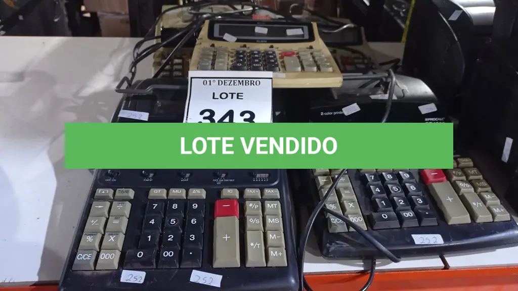 LOTE 343