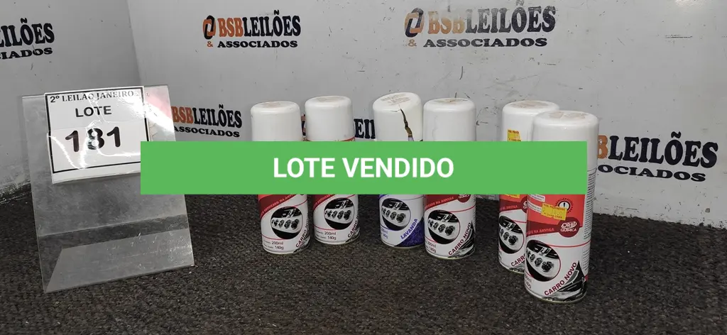 LOTE 181