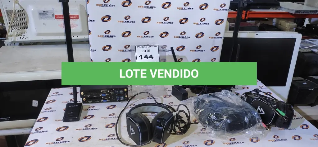LOTE 144