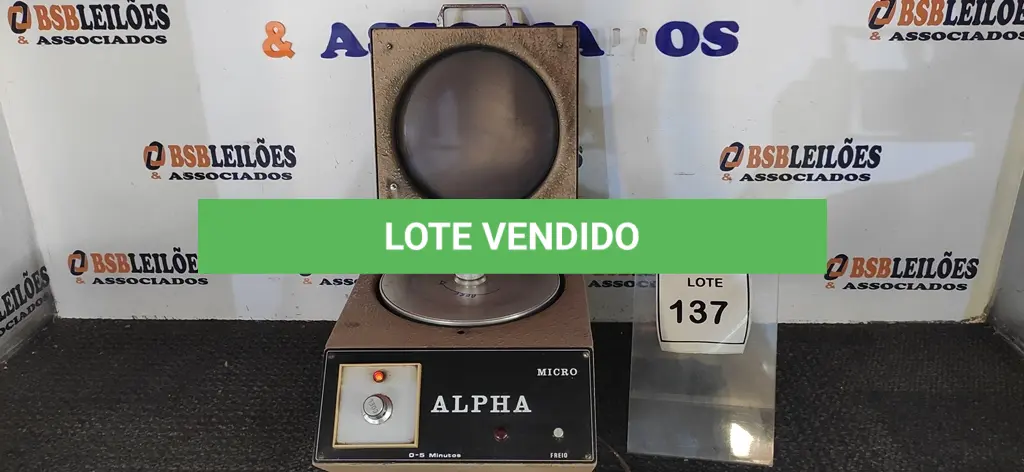 LOTE 137