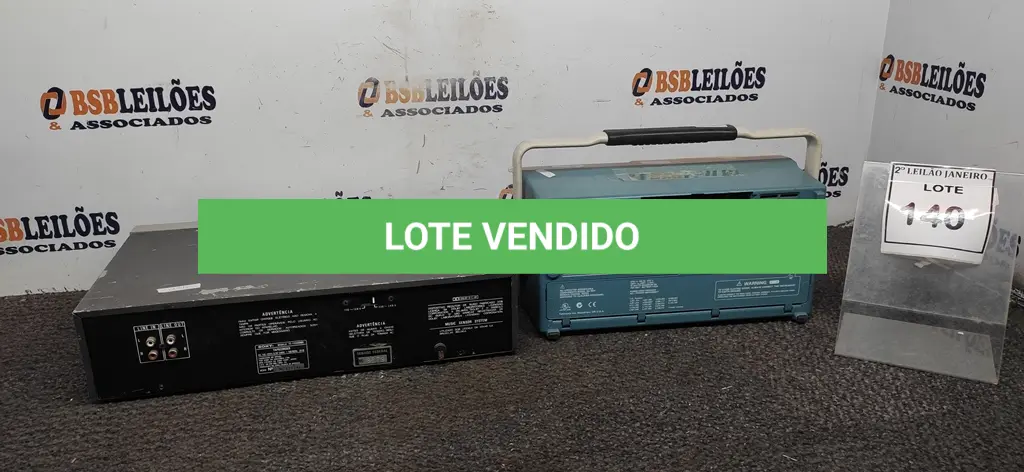 LOTE 140