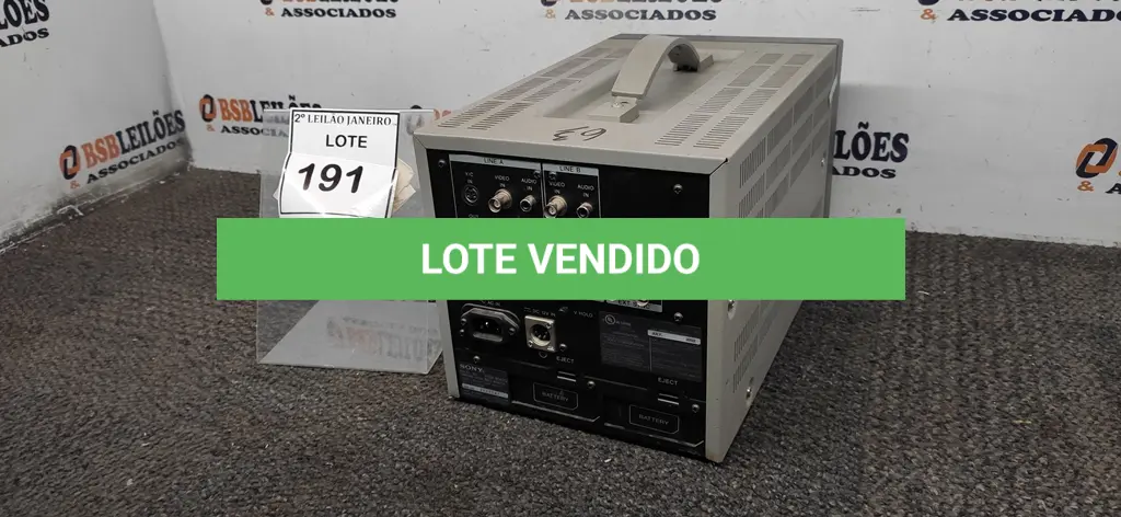 LOTE 191