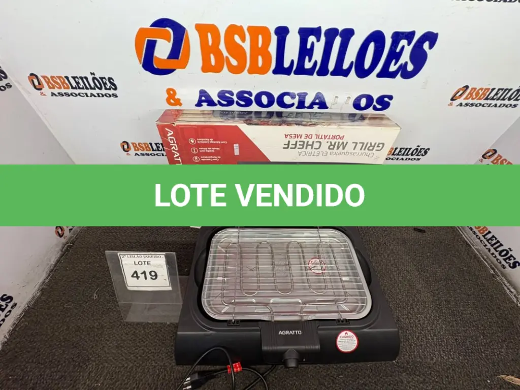 LOTE 419