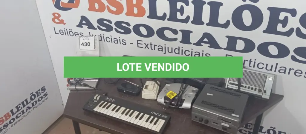 LOTE 430