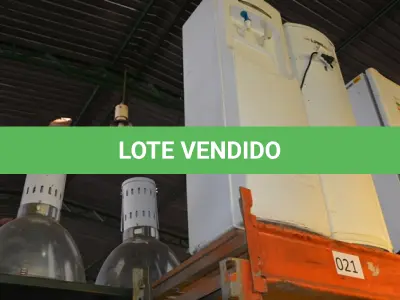 LOTE 021 - 02 BEBEDOUROS PARA GARRAFÃO, SENDO 01 MARCA LIBEL E 01 ADVANCED.(NO ESTADO)