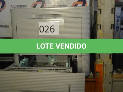 LOTE 026 - 01 IMPRESSORA MARCA SAMSUNG.(NO ESTADO)