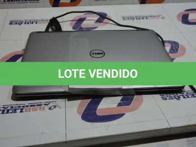 LOTE 005 - 01 NOTEBOOK MARCA DELL.(NO ESTADO)