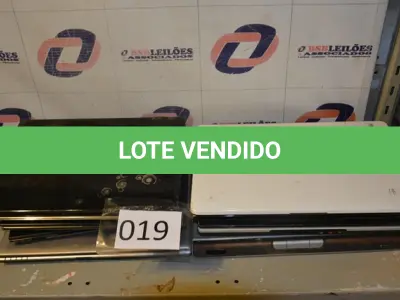 LOTE 019 - 07 NOTEBOOKS MARCAS E MODELOS DIVERSOS COM AVARIAS. (NO ESTADO)