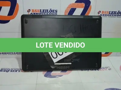 LOTE 005 - 01 NOTEBOOK MARCA DELL.(NO ESTADO)