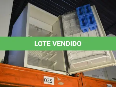 LOTE 025 - 01 REFRIGERADOR COMPACTO 120 MARCA CONSUL.(NO ESTADO)