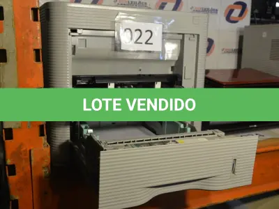 LOTE 022 - 01 IMPRESSORA MARCA SAMSUNG.(NO ESTADO)