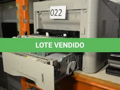 LOTE 022 - 01 IMPRESSORA MARCA SAMSUNG.(NO ESTADO)