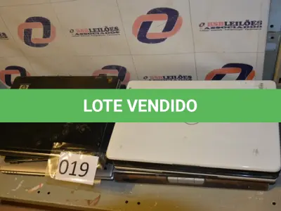 LOTE 019 - 07 NOTEBOOKS MARCAS E MODELOS DIVERSOS COM AVARIAS. (NO ESTADO)
