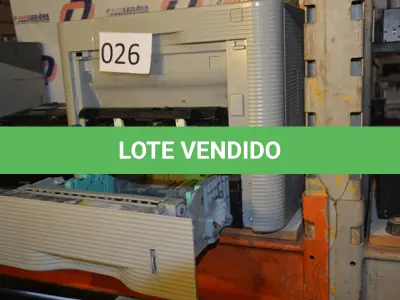 LOTE 026 - 01 IMPRESSORA MARCA SAMSUNG.(NO ESTADO)