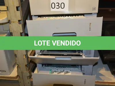 LOTE 030 - 02 IMPRESSORAS MARCA SAMSUNG.(NO ESTADO)