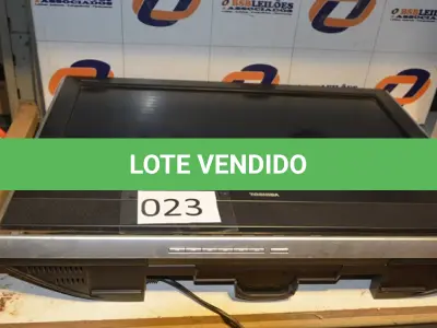 LOTE 023 - 01 TV 26” SEMP TOSHIBA. (NO ESTADO)