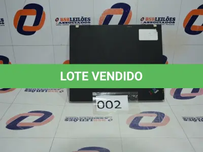 LOTE 002 - 01 NOTEBOOK MARCA LENOVO T60.(NO ESTADO)