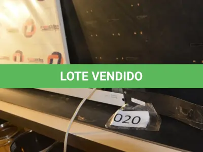LOTE 020 - 01 TELA DE PROJEÇÃO ELÉTRICA. (NO ESTADO)
