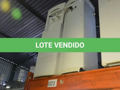 LOTE 021 - 02 BEBEDOUROS PARA GARRAFÃO, SENDO 01 MARCA LIBEL E 01 ADVANCED.(NO ESTADO)