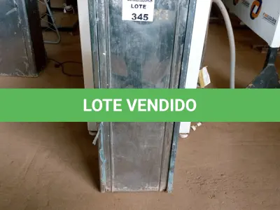 LOTE 345 - 01 BEBEDOURO EM AÇO E INOX INCOMPLETO. (NO ESTADO, NÃO SABEMOS SE FUNCIONA. LEILÃO NÃO TEM GARANTIA E NEM DEVOLUÇÃO.)