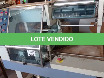 LOTE 434 - 01 SELADORA DE ALIMENTOS. (NO ESTADO, LEILÃO NÃO TEM GARANTIA E NEM DEVOLUÇÃO, SUJEITO A POSSÍVEIS AVARIAS VISÍVEIS/OCULTAS E/OU AUSÊNCIA DE COMPONENTES).