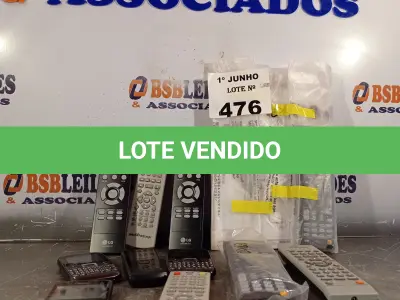 LOTE 476 - 04 CELULARES MARCAS E MODELOS DIVERSOS, 02 CONTROLES DE RECEIVER ONKYO, 02 CONTROLES DE TV LG, 02 CONTROLES DE DVD BRITÂNIA E 01 CONTROLE DE DVD PIONEER. (NO ESTADO, LEILÃO NÃO TEM GARANTIA E NEM DEVOLUÇÃO, SUJEITO A POSSÍVEIS AVARIAS VISÍVEIS/OCULTAS E/OU AUSÊNCIA DE COMPONENTES).