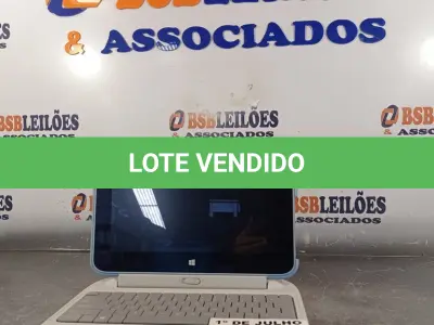 LOTE 003 - 01 NETBOOK INTEL. (NO ESTADO, LEILÃO NÃO TEM GARANTIA E NEM DEVOLUÇÃO, SUJEITO A POSSÍVEIS AVARIAS VISÍVEIS/OCULTAS E/OU AUSÊNCIA DE COMPONENTES).