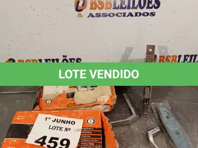 LOTE 459 - 03 FECHADURAS ASSAS ABLOY. (NO ESTADO, LEILÃO NÃO TEM GARANTIA E NEM DEVOLUÇÃO, SUJEITO A POSSÍVEIS AVARIAS VISÍVEIS/OCULTAS E/OU AUSÊNCIA DE COMPONENTES).