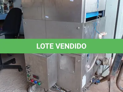 LOTE 478 - 01 LAVA LOUÇAS INDUSTRIAL. (NO ESTADO, LEILÃO NÃO TEM GARANTIA E NEM DEVOLUÇÃO, SUJEITO A POSSÍVEIS AVARIAS VISÍVEIS/OCULTAS E/OU AUSÊNCIA DE COMPONENTES).