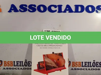LOTE 310 - 01 AMPLIFICADOR DE VÍDEO PARA CELULAR 12” POL. (NO ESTADO, LEILÃO NÃO TEM GARANTIA E NEM DEVOLUÇÃO, SUJEITO A POSSÍVEIS AVARIAS VISÍVEIS/OCULTAS E/OU AUSÊNCIA DE COMPONENTES).