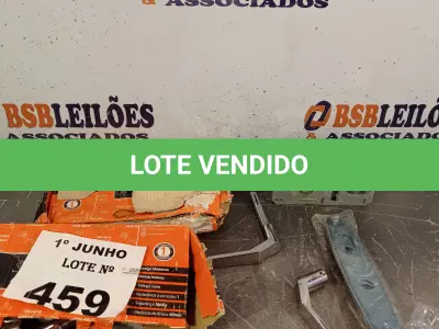 LOTE 459 - 03 FECHADURAS ASSAS ABLOY. (NO ESTADO, LEILÃO NÃO TEM GARANTIA E NEM DEVOLUÇÃO, SUJEITO A POSSÍVEIS AVARIAS VISÍVEIS/OCULTAS E/OU AUSÊNCIA DE COMPONENTES).