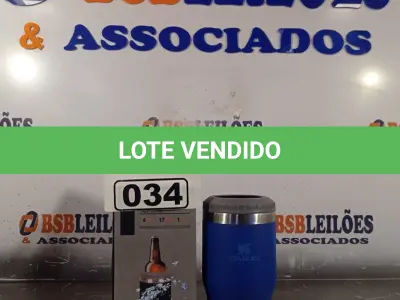 LOTE 034 - 01 COPO TÉRMICO PARA CERVEJA. (NO ESTADO, LEILÃO NÃO TEM GARANTIA E NEM DEVOLUÇÃO, SUJEITO A POSSÍVEIS AVARIAS VISÍVEIS/OCULTAS E/OU AUSÊNCIA DE COMPONENTES).
