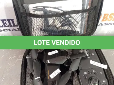 LOTE 089 - 01 DRONE. (NO ESTADO, LEILÃO NÃO TEM GARANTIA E NEM DEVOLUÇÃO, SUJEITO A POSSÍVEIS AVARIAS VISÍVEIS/OCULTAS E/OU AUSÊNCIA DE COMPONENTES).