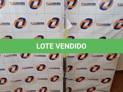 LOTE 060 - 01 VARA DE PESCA. (NO ESTADO, LEILÃO NÃO TEM GARANTIA E NEM DEVOLUÇÃO, SUJEITO A POSSÍVEIS AVARIAS VISÍVEIS/OCULTAS E/OU AUSÊNCIA DE COMPONENTES).