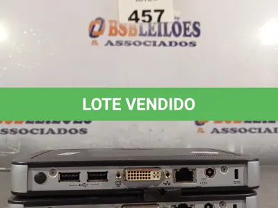 LOTE 457 - 02 MINI CPU WYSE. (NO ESTADO, LEILÃO NÃO TEM GARANTIA E NEM DEVOLUÇÃO, SUJEITO A POSSÍVEIS AVARIAS VISÍVEIS/OCULTAS E/OU AUSÊNCIA DE COMPONENTES).