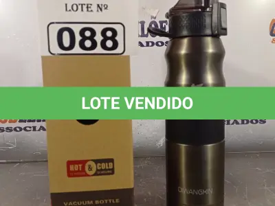 LOTE 088 - 01 GARRAFA STANLEY. (NO ESTADO, LEILÃO NÃO TEM GARANTIA E NEM DEVOLUÇÃO, SUJEITO A POSSÍVEIS AVARIAS VISÍVEIS/OCULTAS E/OU AUSÊNCIA DE COMPONENTES).