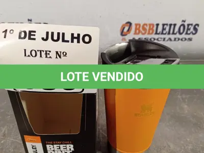 LOTE 080 - 01 COPO STANLEY. (NO ESTADO, LEILÃO NÃO TEM GARANTIA E NEM DEVOLUÇÃO, SUJEITO A POSSÍVEIS AVARIAS VISÍVEIS/OCULTAS E/OU AUSÊNCIA DE COMPONENTES).