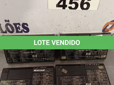 LOTE 456 - 04 CALCULADORAS CIENTIFICAS MARCAS HP. (NO ESTADO, LEILÃO NÃO TEM GARANTIA E NEM DEVOLUÇÃO, SUJEITO A POSSÍVEIS AVARIAS VISÍVEIS/OCULTAS E/OU AUSÊNCIA DE COMPONENTES).