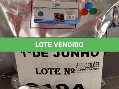 LOTE 210 - 01 FITA DE LED RGB 5M A PROVA D’AGUA. (NO ESTADO, LEILÃO NÃO TEM GARANTIA E NEM DEVOLUÇÃO, SUJEITO A POSSÍVEIS AVARIAS VISÍVEIS/OCULTAS E/OU AUSÊNCIA DE COMPONENTES).