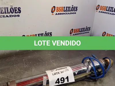 LOTE 491 - 01 BOMBA D’AGUA PARA POÇO ARTESIANO. (NO ESTADO, LEILÃO NÃO TEM GARANTIA E NEM DEVOLUÇÃO, SUJEITO A POSSÍVEIS AVARIAS VISÍVEIS/OCULTAS E/OU AUSÊNCIA DE COMPONENTES).