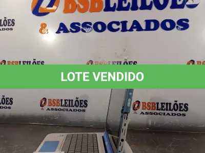 LOTE 002 - 01 NETBOOK INTEL. (NO ESTADO, LEILÃO NÃO TEM GARANTIA E NEM DEVOLUÇÃO, SUJEITO A POSSÍVEIS AVARIAS VISÍVEIS/OCULTAS E/OU AUSÊNCIA DE COMPONENTES).