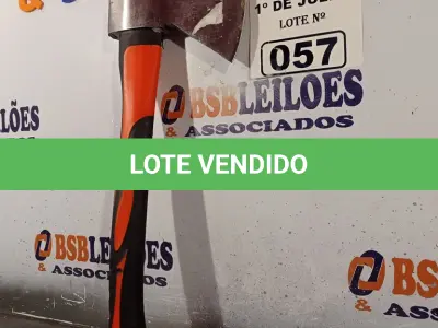 LOTE 057 - 01 MACHADINHA COM CABO EMBORRACHADO. (NO ESTADO, LEILÃO NÃO TEM GARANTIA E NEM DEVOLUÇÃO, SUJEITO A POSSÍVEIS AVARIAS VISÍVEIS/OCULTAS E/OU AUSÊNCIA DE COMPONENTES).