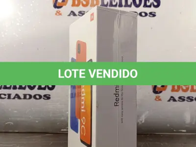 LOTE 087 - 01 TELEFONE CELULAR REDMI 9C. (NO ESTADO, LEILÃO NÃO TEM GARANTIA E NEM DEVOLUÇÃO, SUJEITO A POSSÍVEIS AVARIAS VISÍVEIS/OCULTAS E/OU AUSÊNCIA DE COMPONENTES).