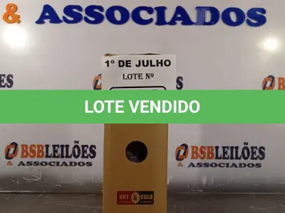 LOTE 112 - 01 GARRAFA STANLEY. (NO ESTADO, LEILÃO NÃO TEM GARANTIA E NEM DEVOLUÇÃO, SUJEITO A POSSÍVEIS AVARIAS VISÍVEIS/OCULTAS E/OU AUSÊNCIA DE COMPONENTES).