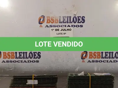 LOTE 111 - 01 LOTE COM VÁRIAS MEMORIAS PARA PC MARCAS E MODELOS DIVERSOS. (NO ESTADO, LEILÃO NÃO TEM GARANTIA E NEM DEVOLUÇÃO, SUJEITO A POSSÍVEIS AVARIAS VISÍVEIS/OCULTAS E/OU AUSÊNCIA DE COMPONENTES).