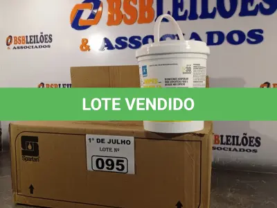 LOTE 095 - 06 POTES DE WIPES PEROXY 4D, DESINFETANTE HOSPITALAR PARA SUPERFÍCIES FIXAS E ARTIGOS NÃO CRÍTICOS. (NO ESTADO, LEILÃO NÃO TEM GARANTIA E NEM DEVOLUÇÃO, SUJEITO A POSSÍVEIS AVARIAS VISÍVEIS/OCULTAS E/OU AUSÊNCIA DE COMPONENTES).