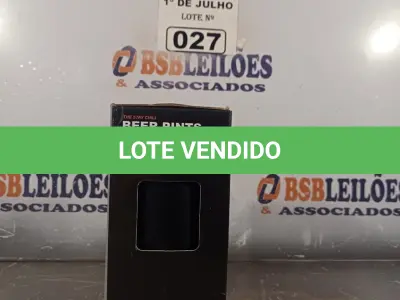LOTE 027 - 01 COPO TÉRMICO PARA CERVEJA. (NO ESTADO, LEILÃO NÃO TEM GARANTIA E NEM DEVOLUÇÃO, SUJEITO A POSSÍVEIS AVARIAS VISÍVEIS/OCULTAS E/OU AUSÊNCIA DE COMPONENTES).
