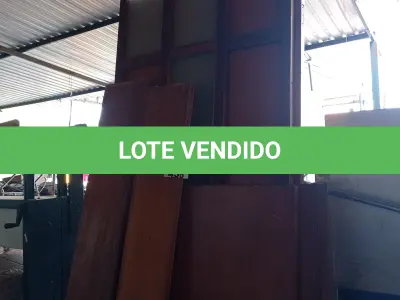 LOTE 436 - 01 LOTE COM VÁRIAS PORTAS E RECORTES DE MADEIRA COMPENSADO. (NO ESTADO, LEILÃO NÃO TEM GARANTIA E NEM DEVOLUÇÃO, SUJEITO A POSSÍVEIS AVARIAS VISÍVEIS/OCULTAS E/OU AUSÊNCIA DE COMPONENTES).