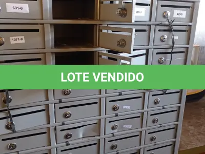 LOTE 427 - 01 ESCANINHO EM AÇO. (NO ESTADO, LEILÃO NÃO TEM GARANTIA E NEM DEVOLUÇÃO, SUJEITO A POSSÍVEIS AVARIAS VISÍVEIS/OCULTAS E/OU AUSÊNCIA DE COMPONENTES).