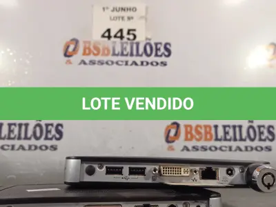 LOTE 445 - 02 MINI CPU WYSE. (NO ESTADO, LEILÃO NÃO TEM GARANTIA E NEM DEVOLUÇÃO, SUJEITO A POSSÍVEIS AVARIAS VISÍVEIS/OCULTAS E/OU AUSÊNCIA DE COMPONENTES).